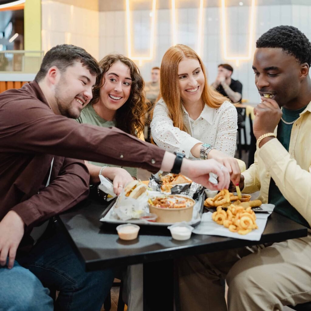 St. Enoch Centre’s Food Court