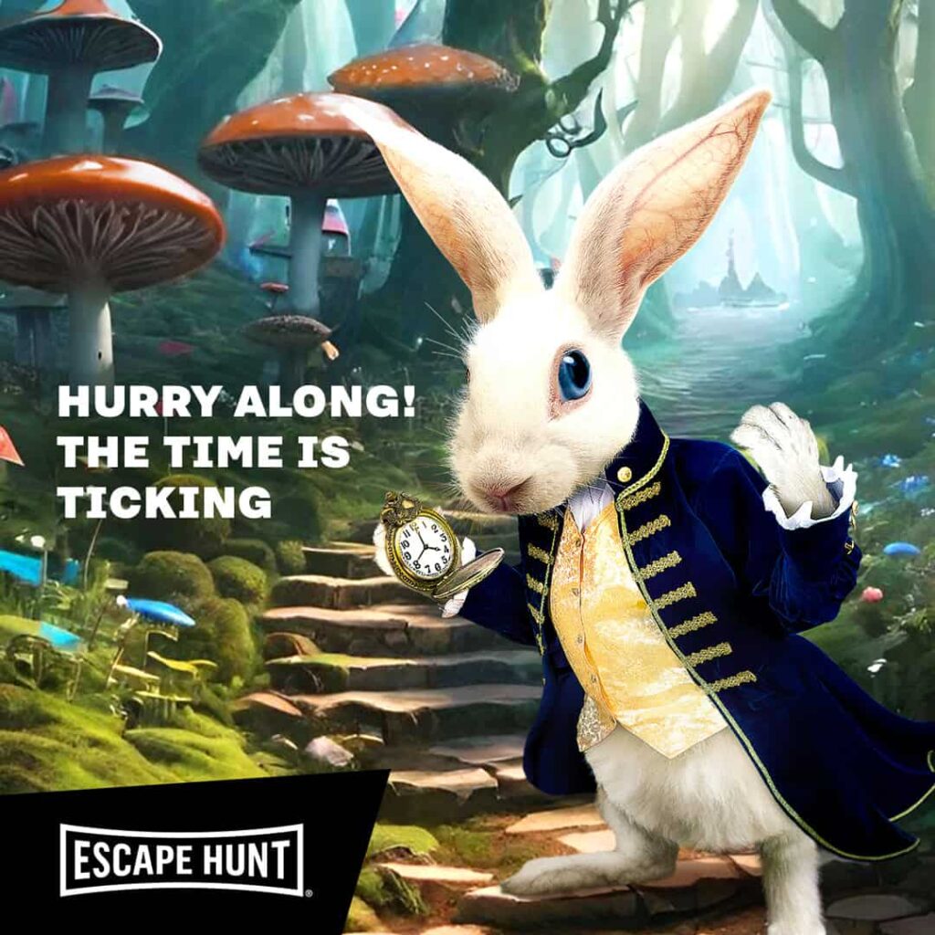 Escape Hunt – Wonderland