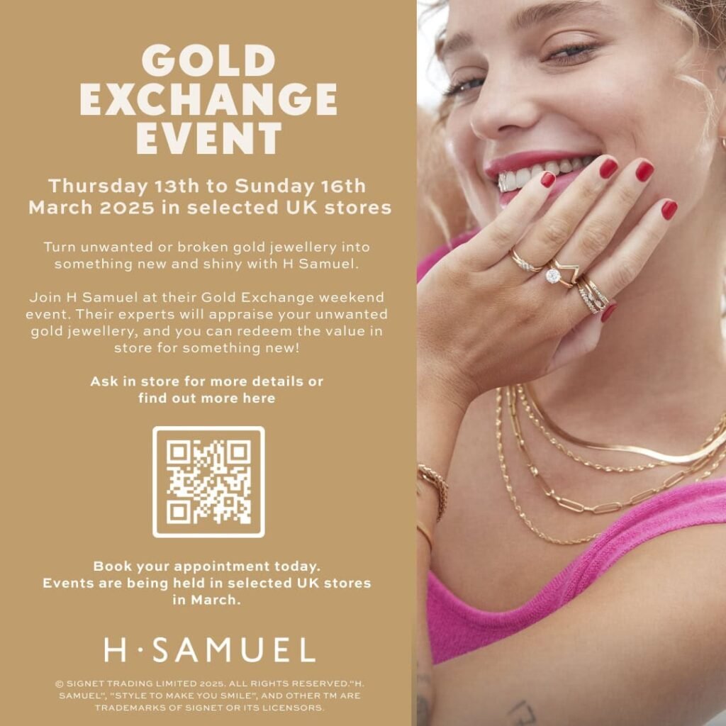 Gold Exchange at H Samuel