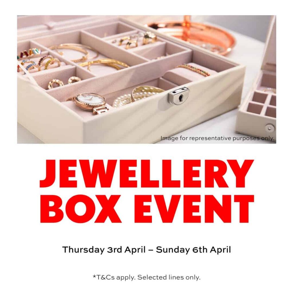 H. Samuel Jewellery Box Event