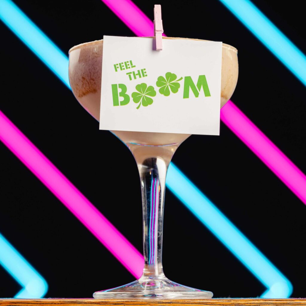 St. Patrick’s Day at Boom Battle Bar