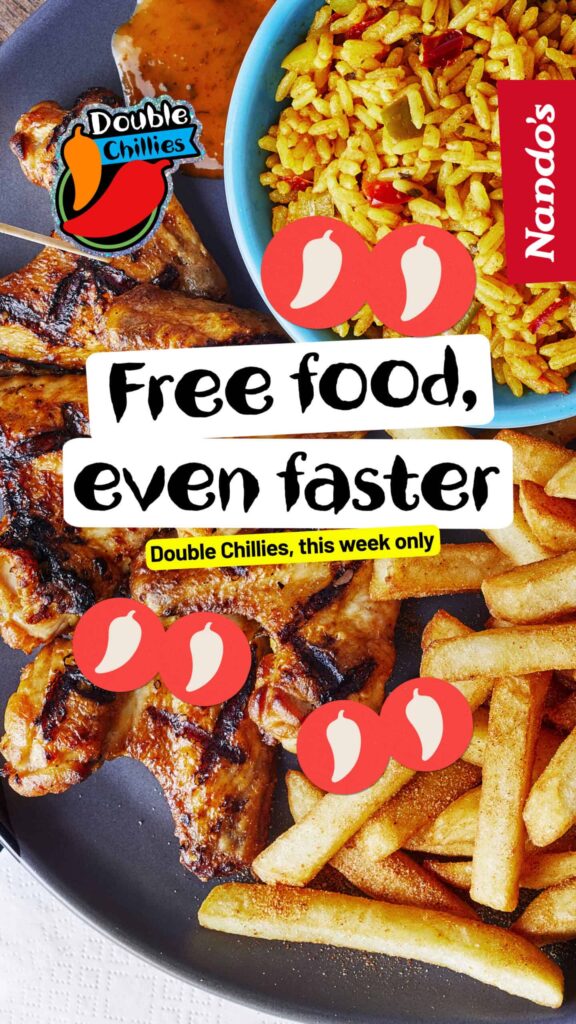 It’s Nando’s Double Chillies week - St Enoch