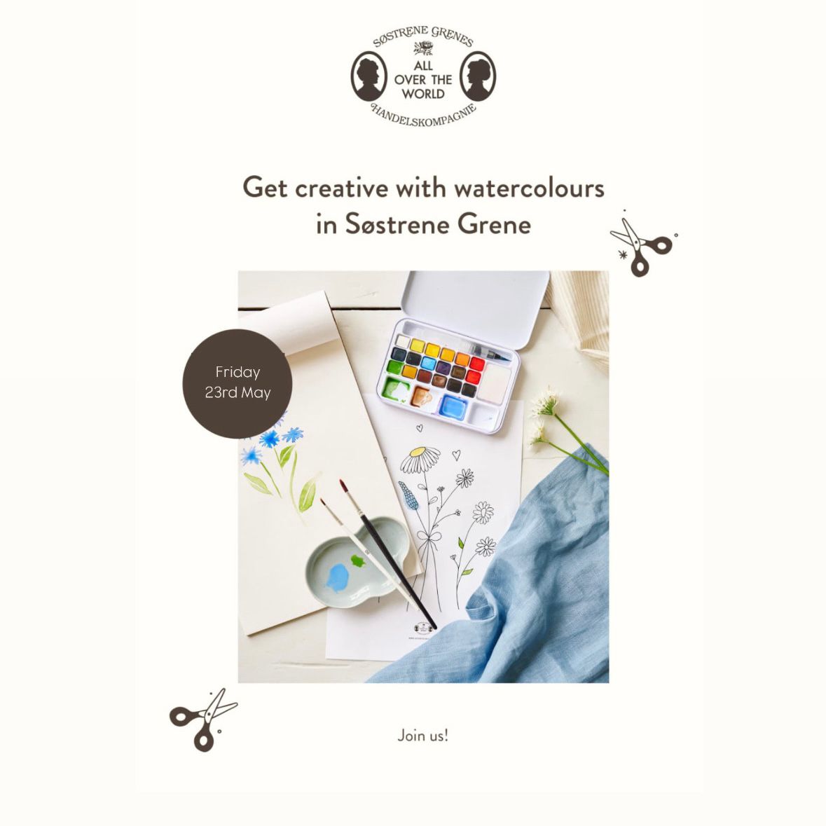 Get Creative with Watercolours