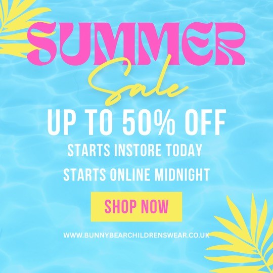 Bunny & Bear Summer Sale