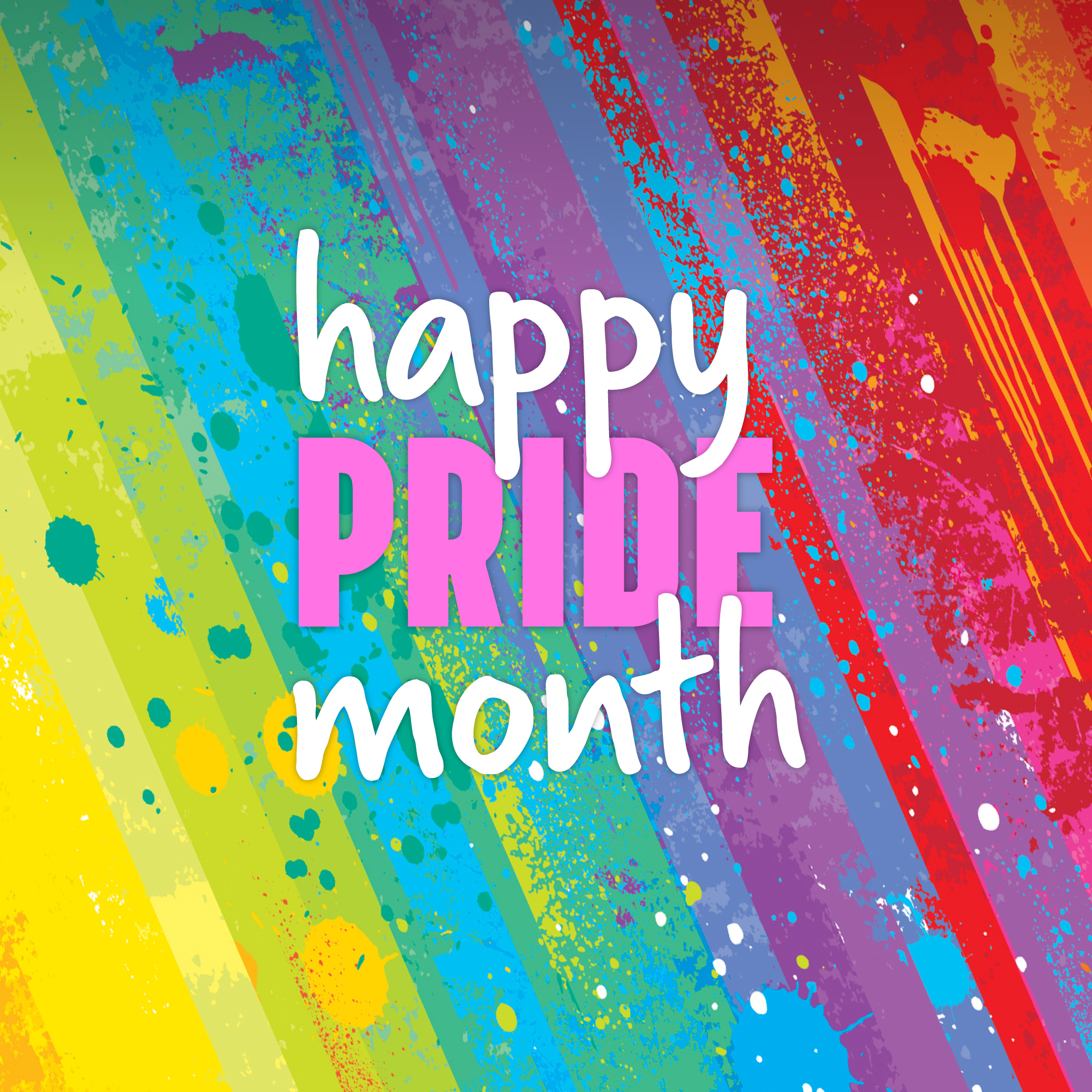 PRIDE: Live loud, love proud
