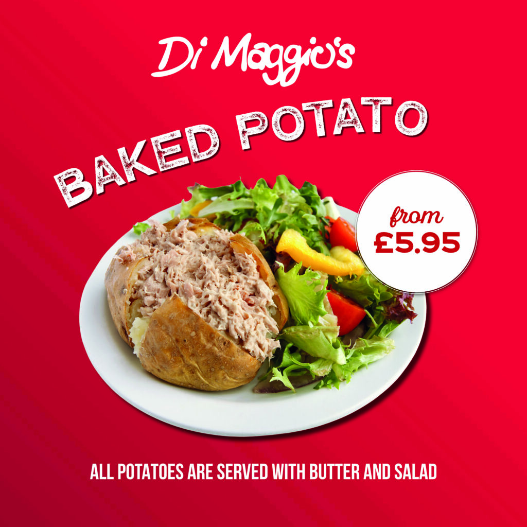 Potato Heaven at Di Maggio’s