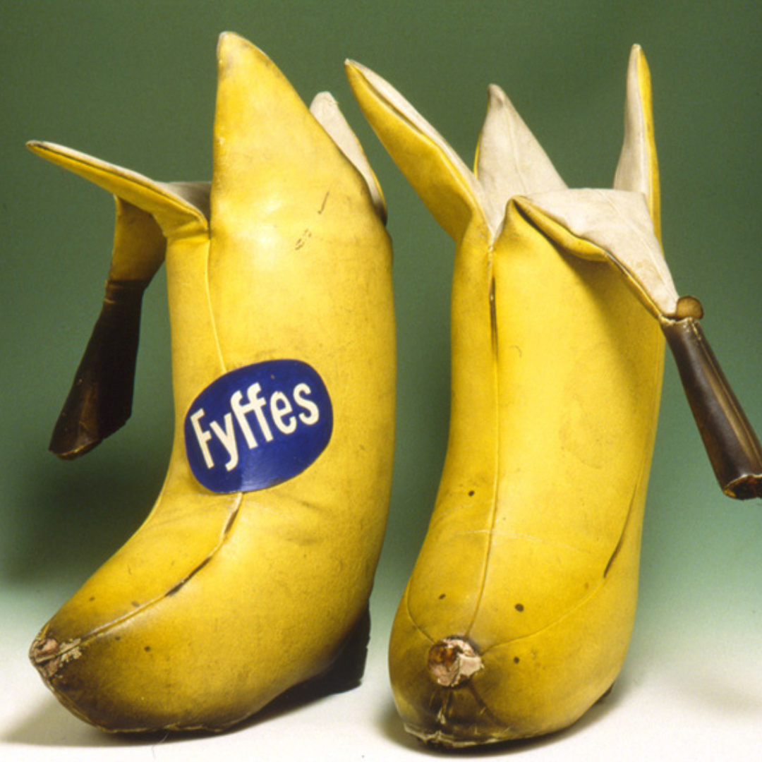 Billy Connolly’s Banana Boots