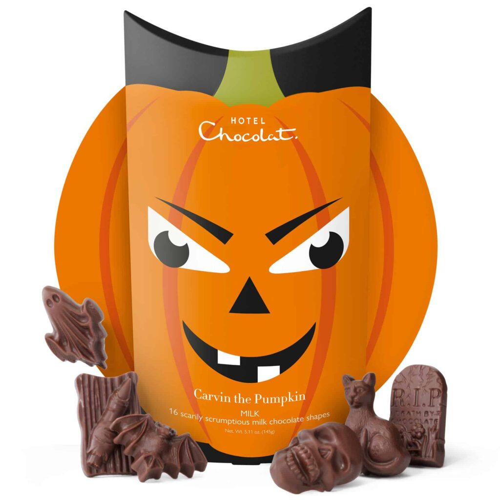 Halloween treats sorted at Hotel Chocolat