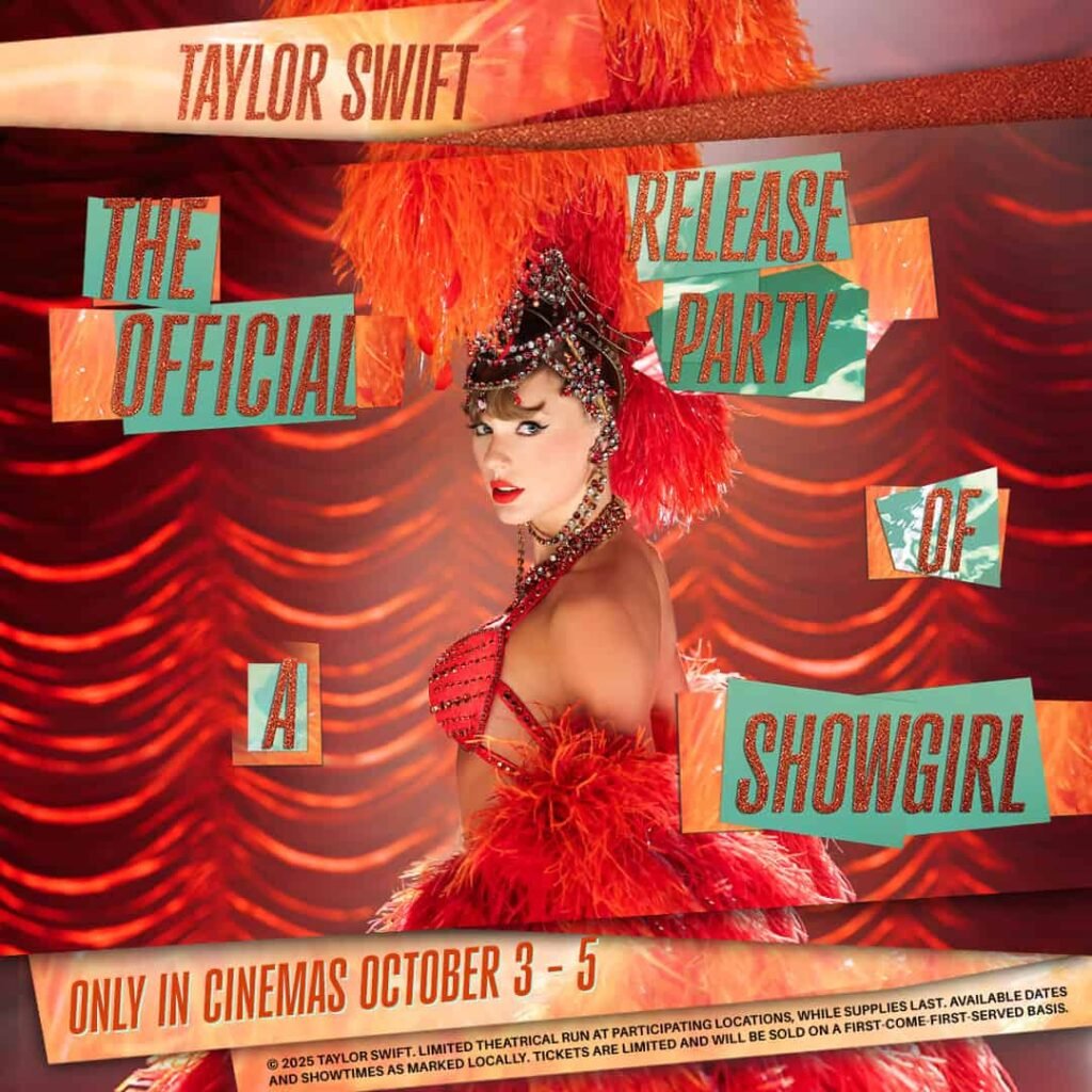 The Official Release Party of a Showgirl