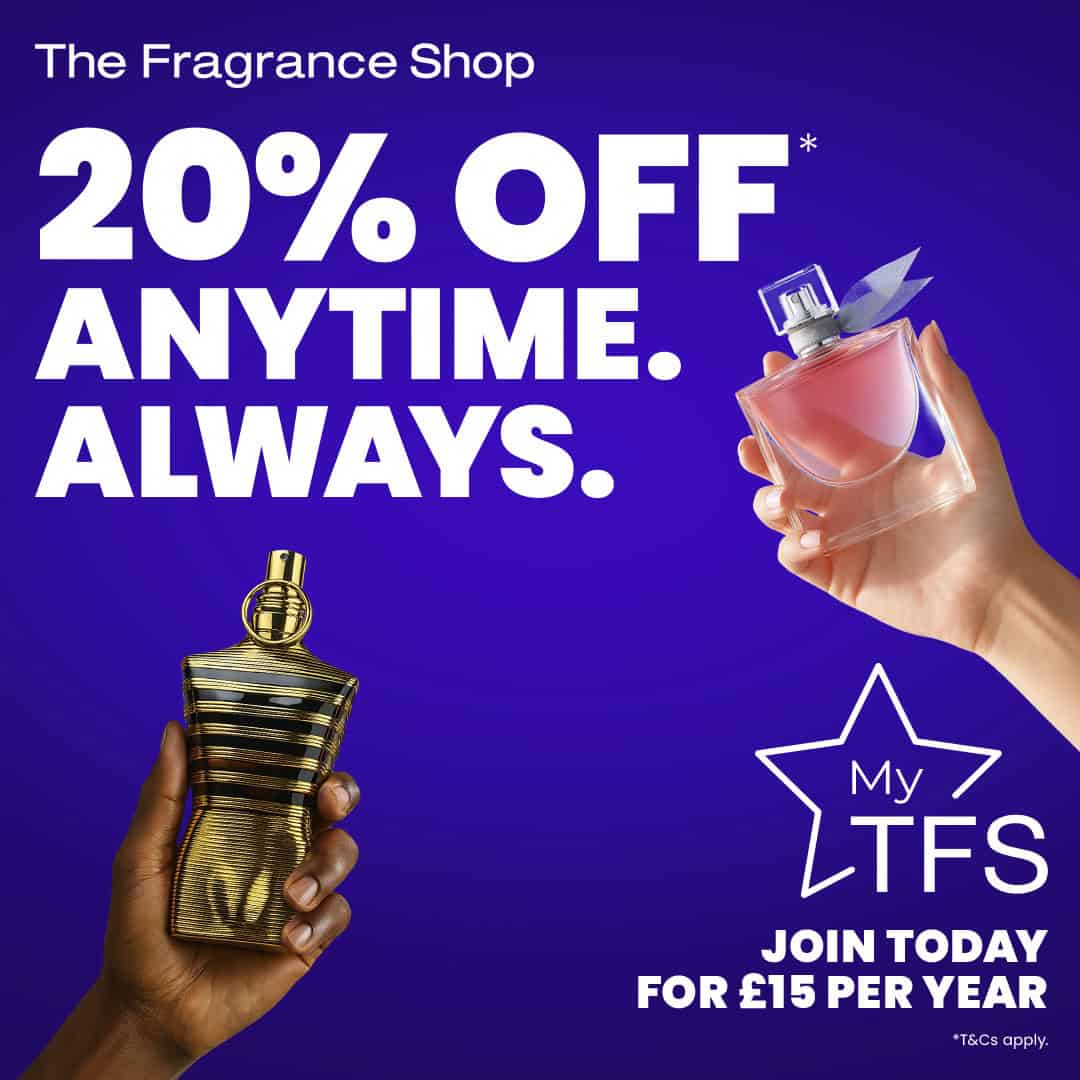 Unlimited 20% Off Fragrance