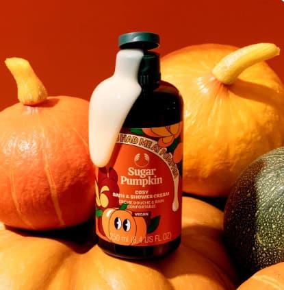 Sugar Pumpkin at The Body Shop