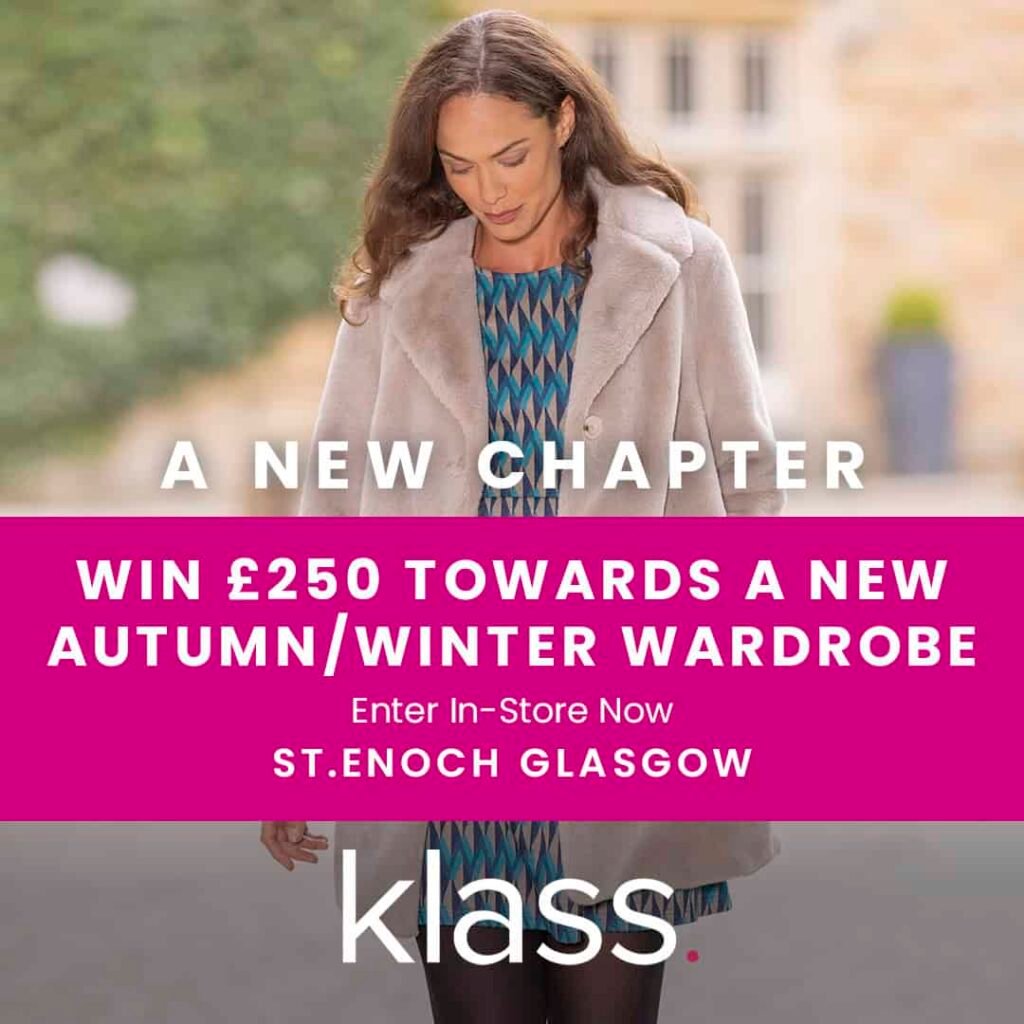 WIN £250 to spend in Klass