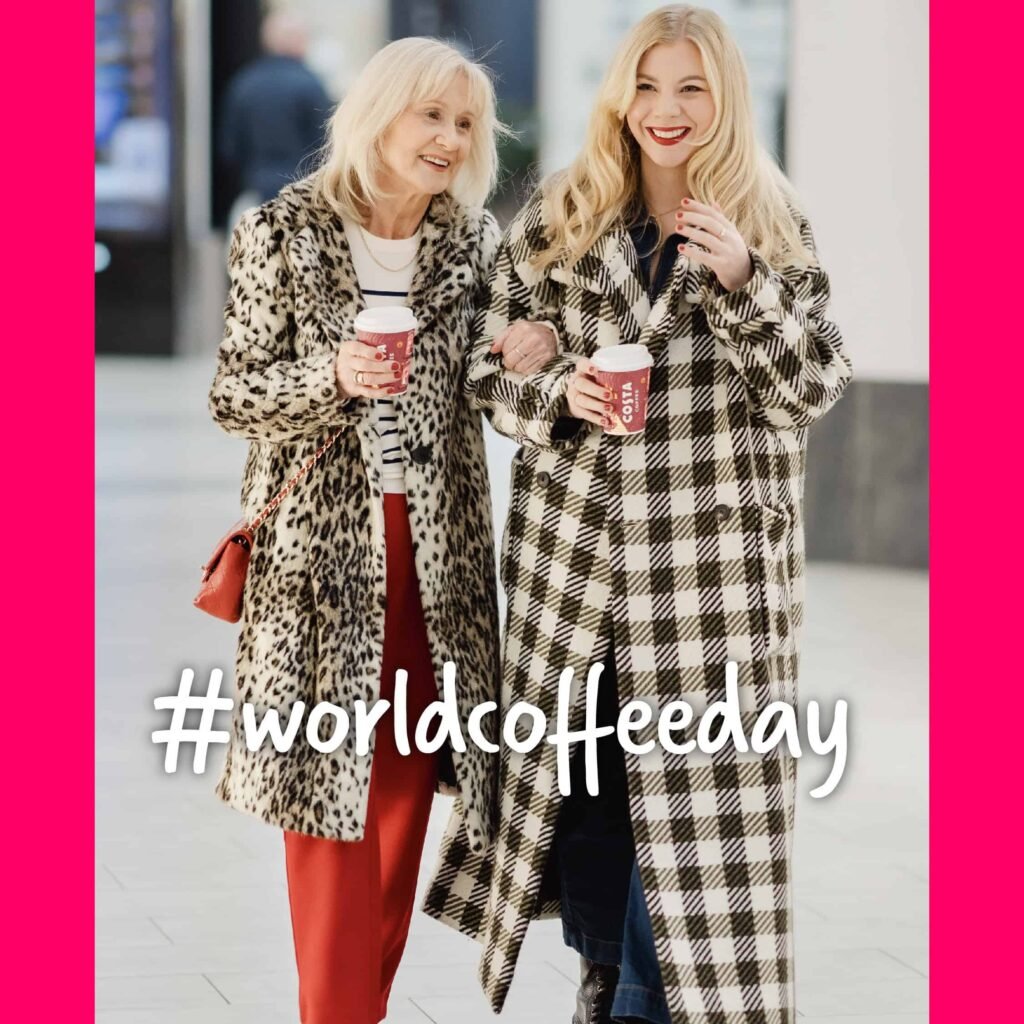 World Coffee Day. Sip, Save, Celebrate!