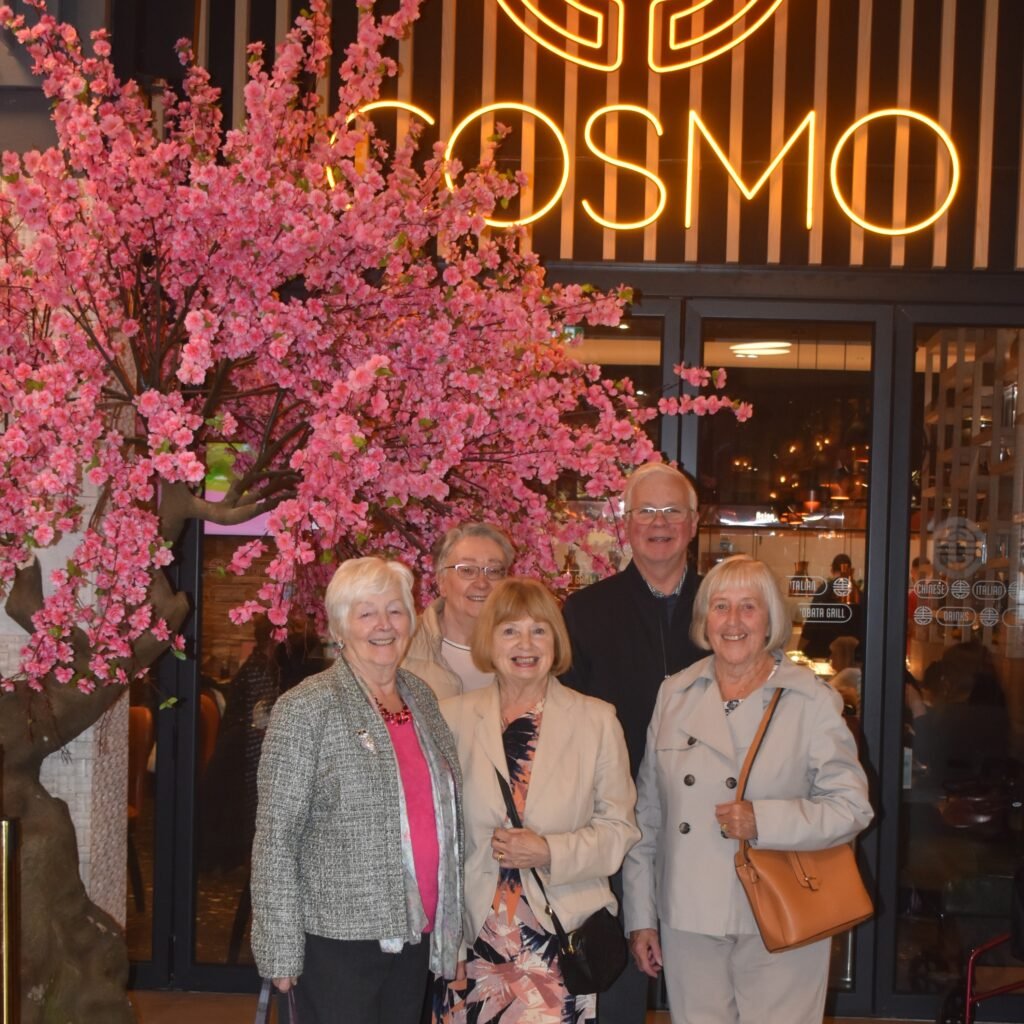 Grandparents eat free at Cosmo this month