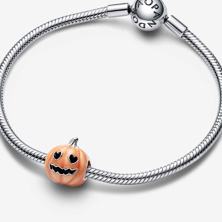 Spooky Pumpkin Charm from Pandora