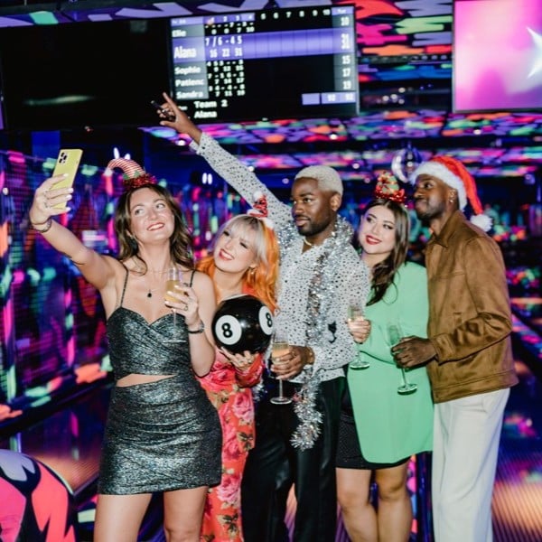 Christmas party nights at St. Enoch Centre