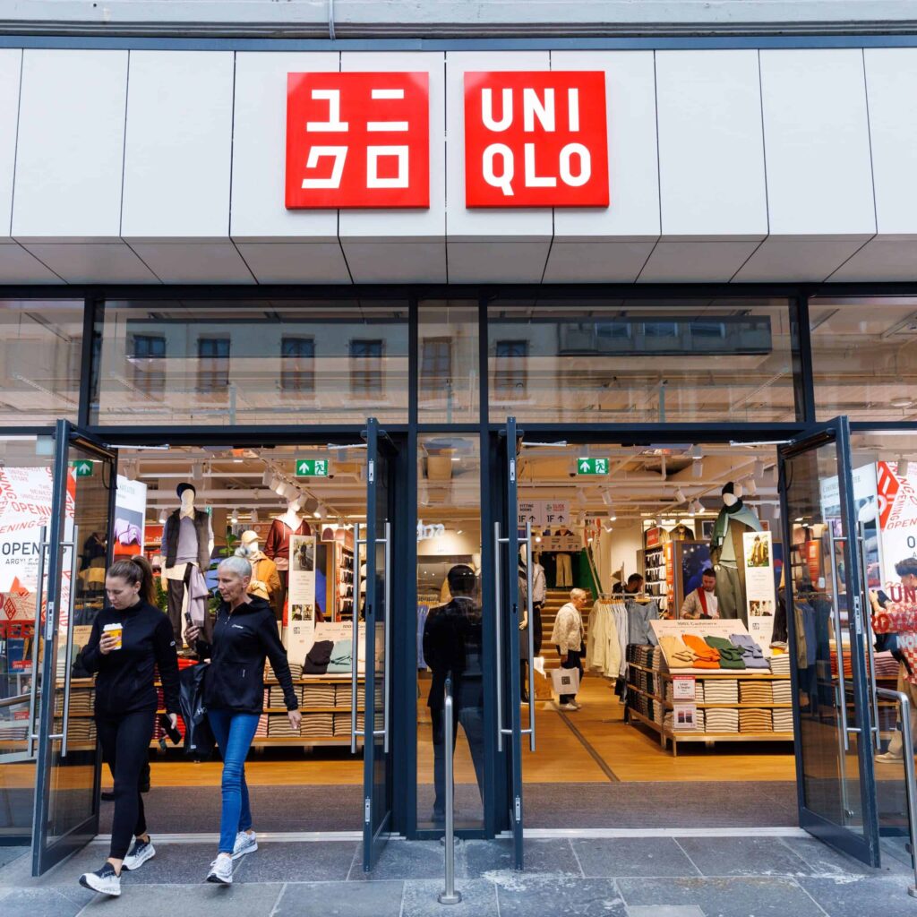 Scotland’s biggest UNIQLO now open