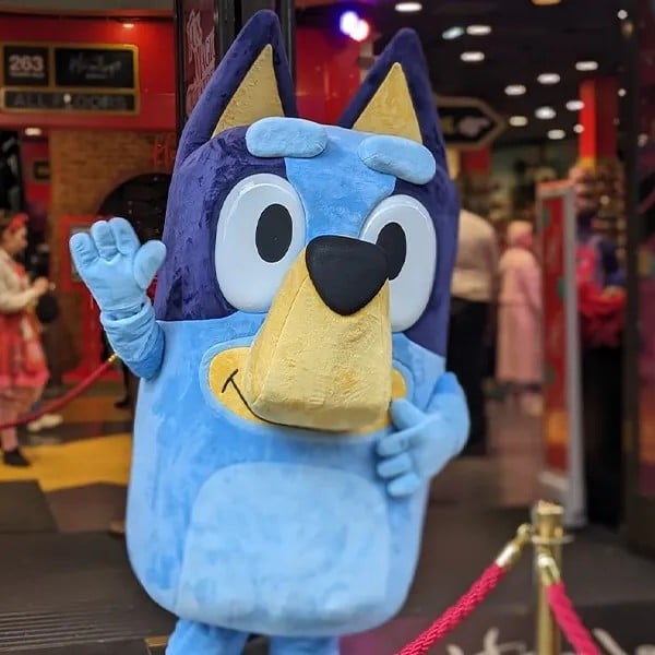 Bluey Meet & Greet