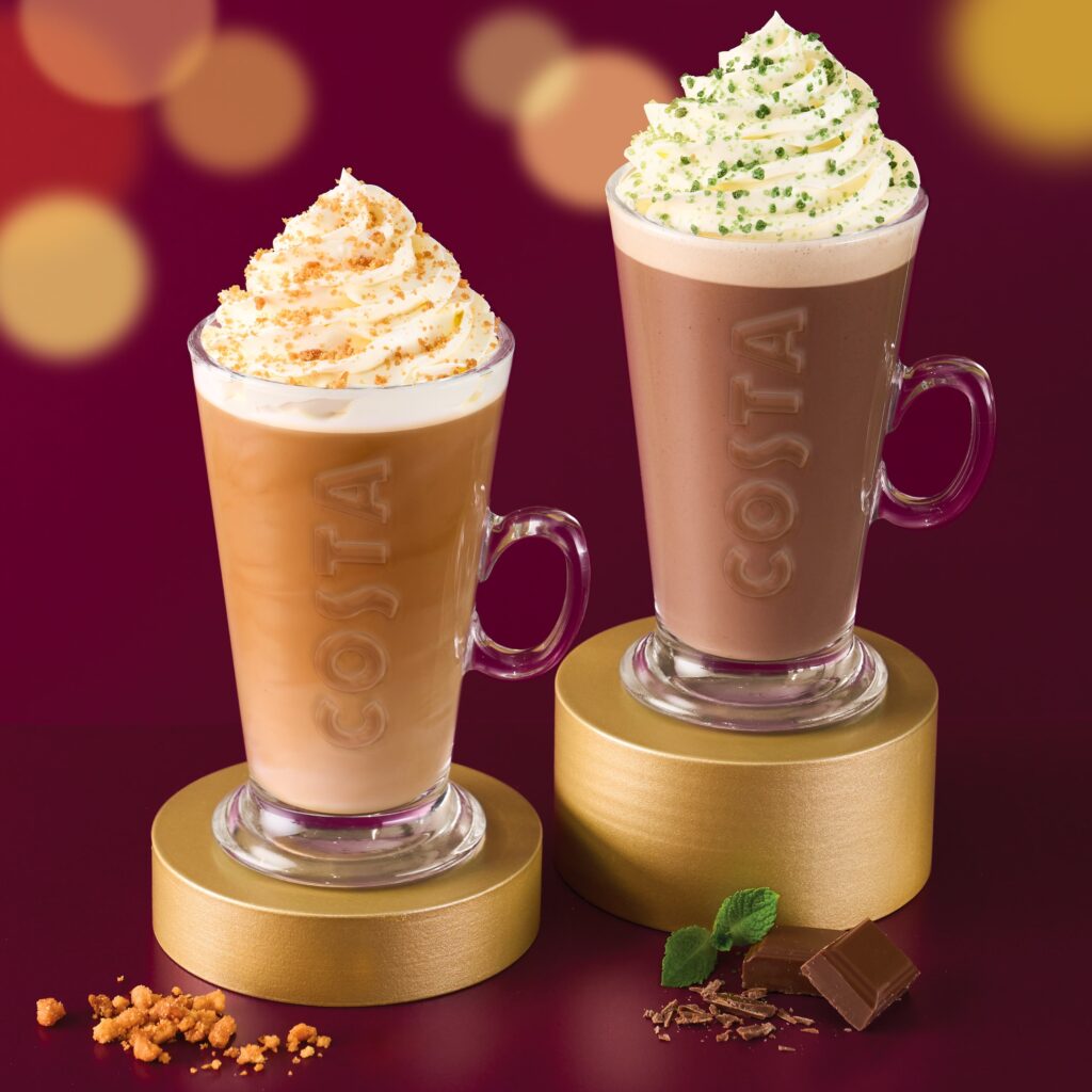 Christmas in every cup at Costa