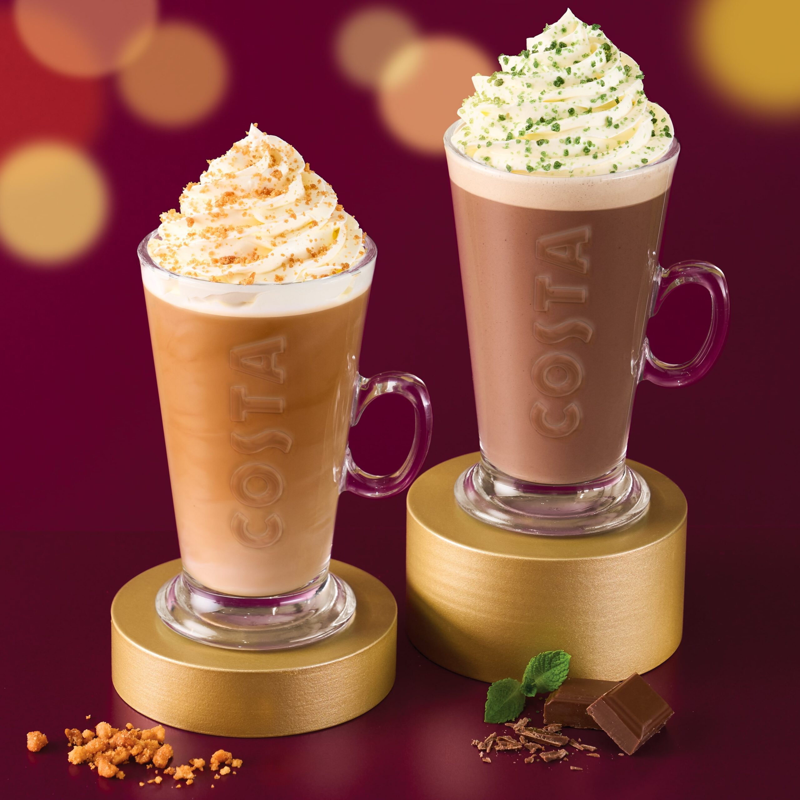 Christmas in every cup at Costa