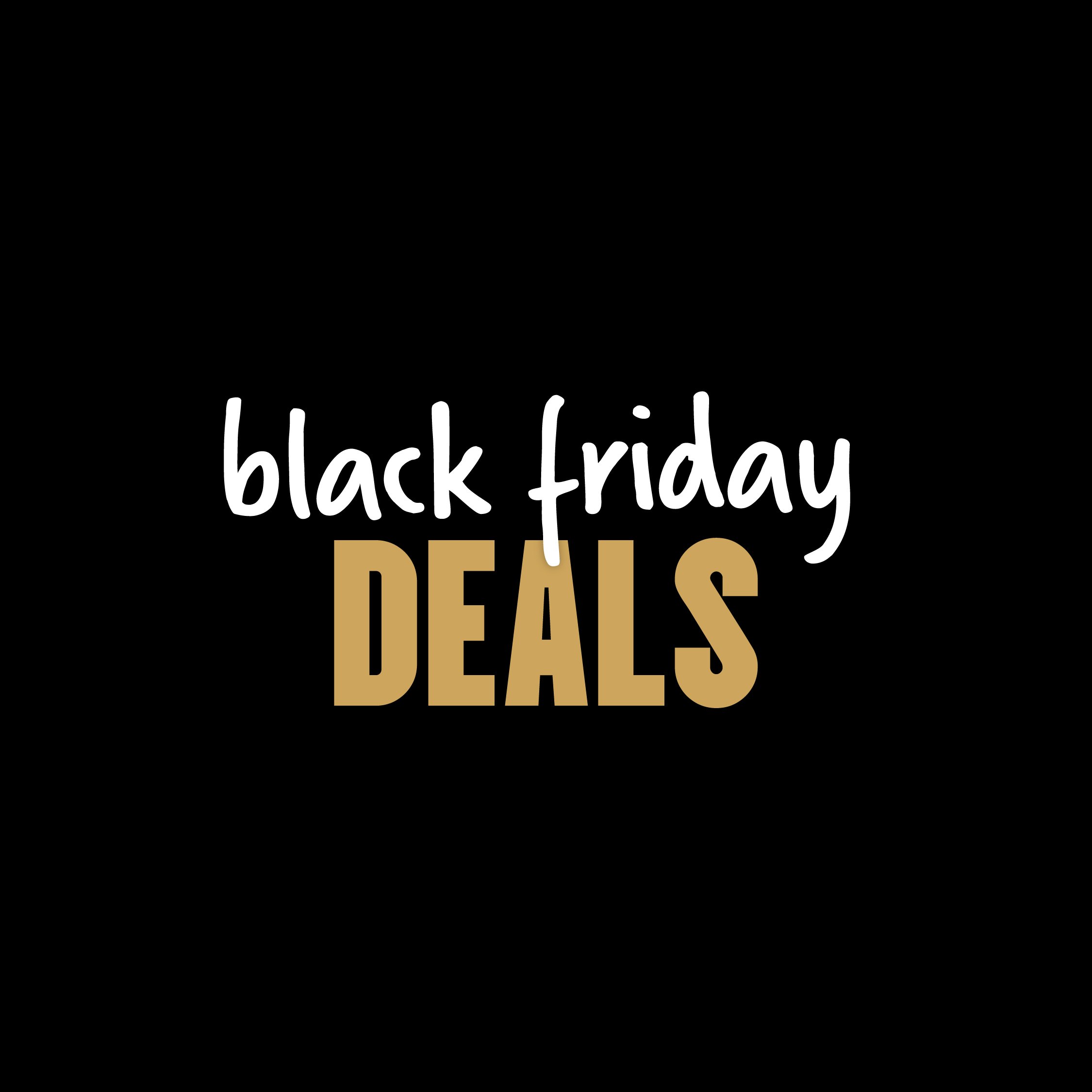 Save up to 70% this Black Friday