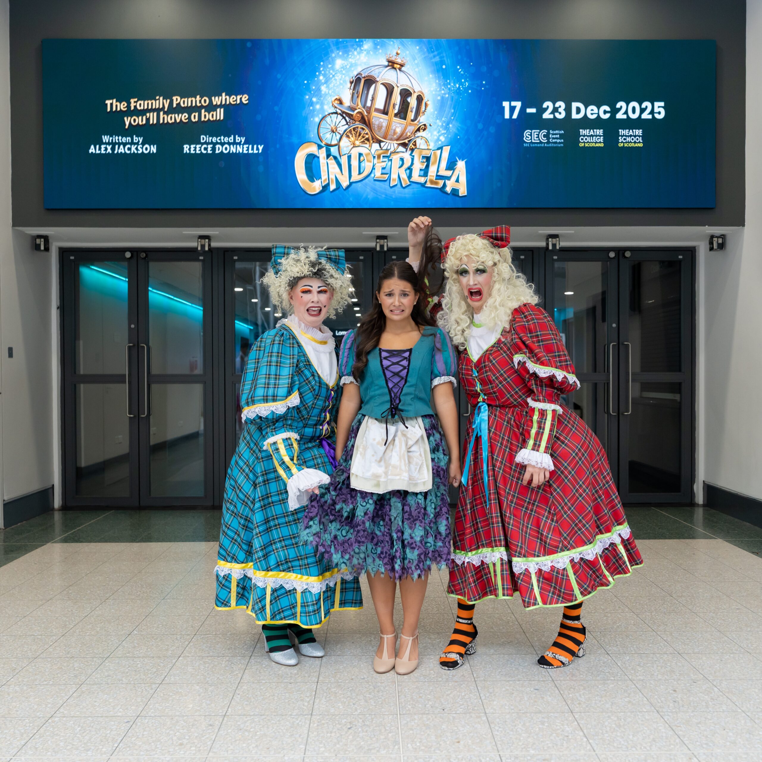 Meet the cast of Cinderella on 20 November