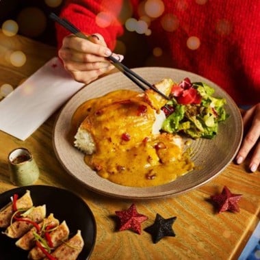 Try Wagamama’s Cranberry Katsu Curry