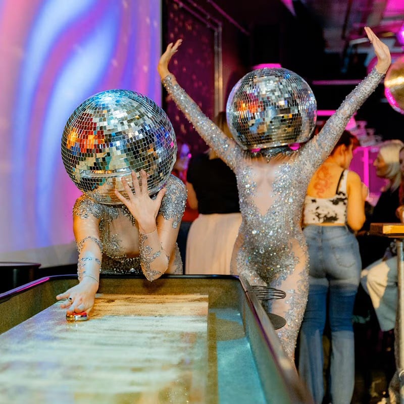 New Year’s Eve at Boom Battle Bar