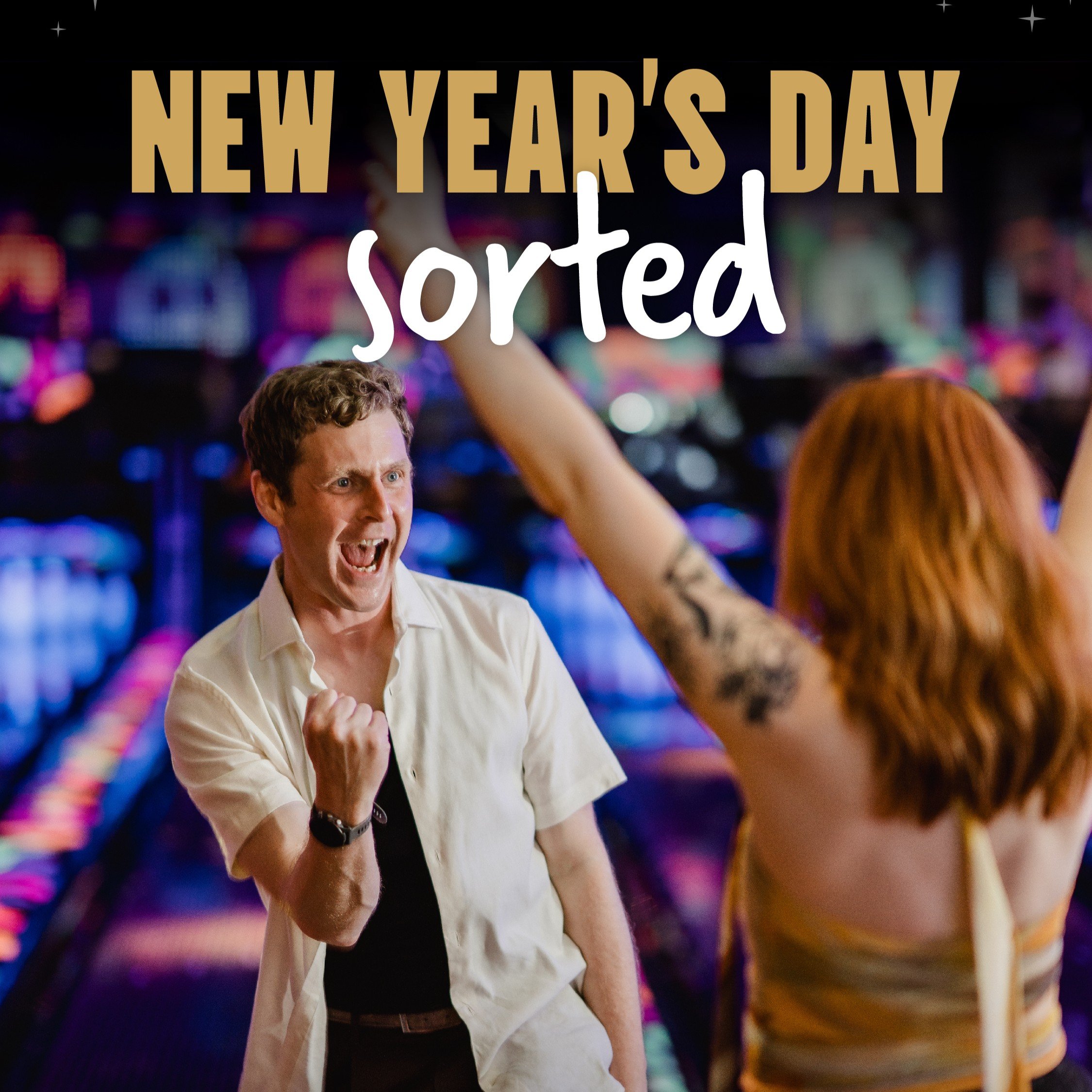 We’re open New Year’s Day