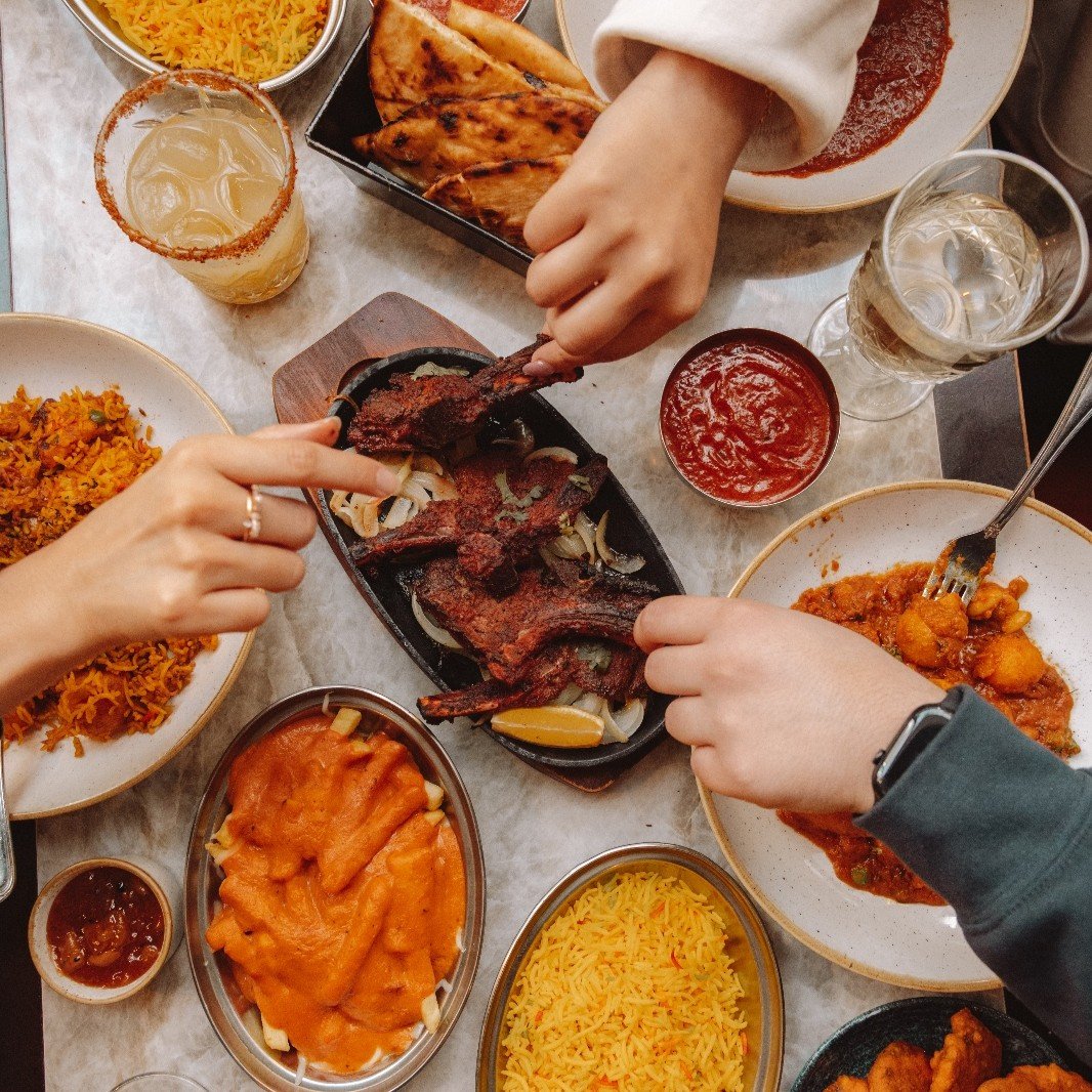 2 course lunch deal for £15 at Namaste