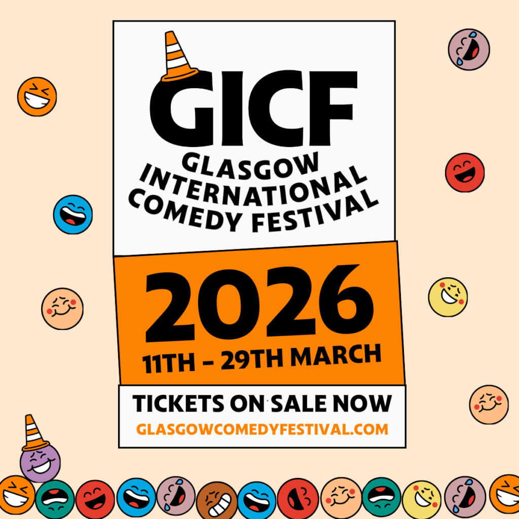 Glasgow International Comedy Festival returns