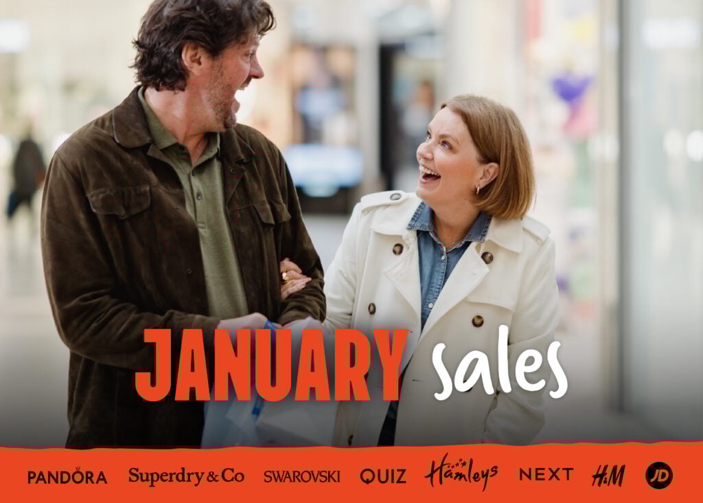 January sales are on at St. Enoch Centre