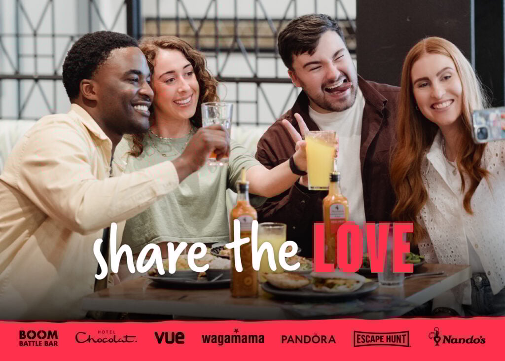 Share the love this Valentine's Day at St. Enoch Centre