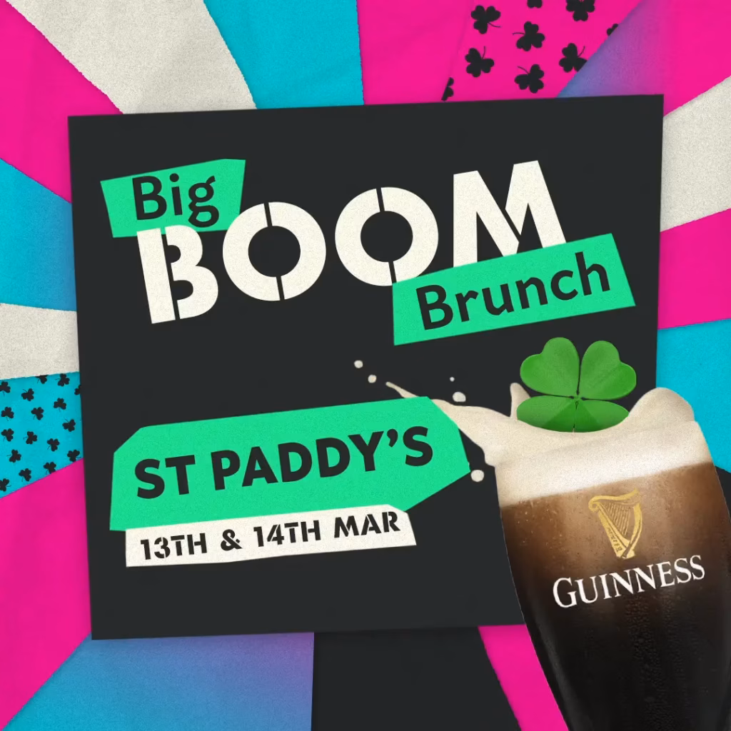 St. Paddy’s Day at Boom Battle Bar