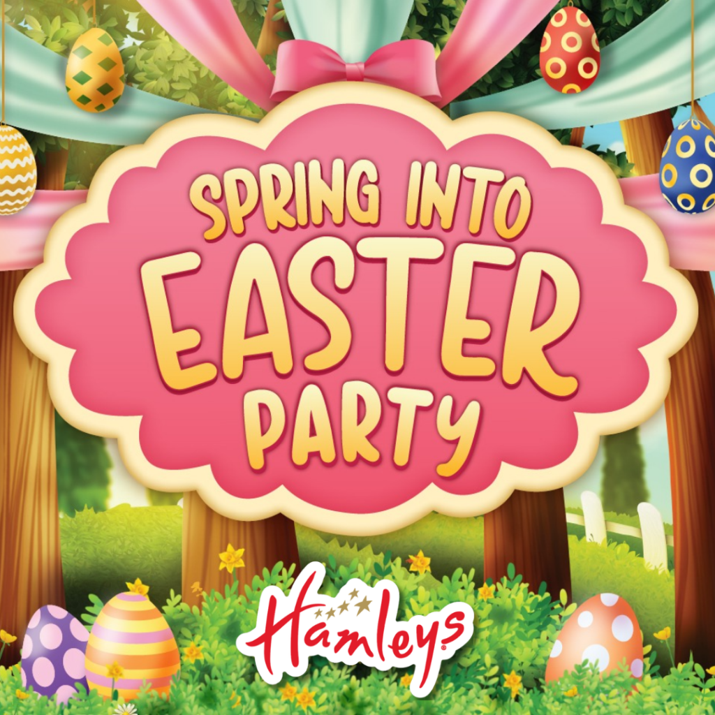 Spring Into Easter Party