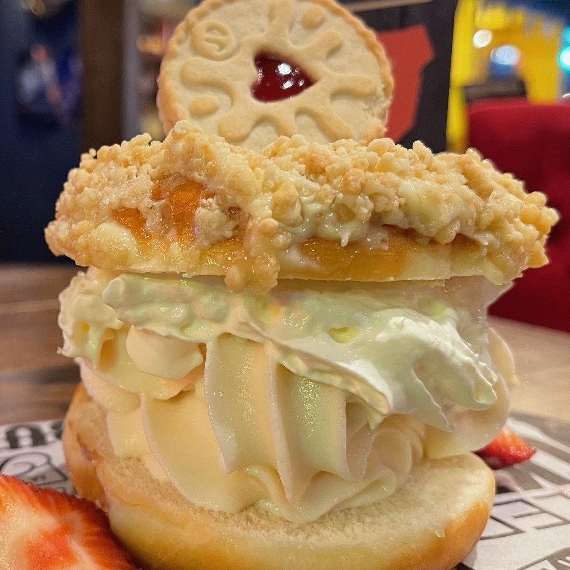 Free Desserts at Monterey Jacks