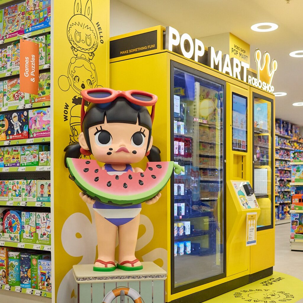 POP MART coming to St. Enoch Centre this April