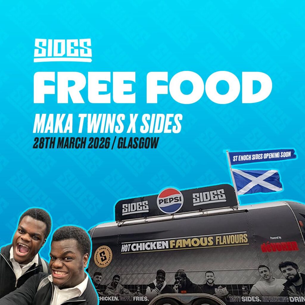 Sides food truck is here this Saturday