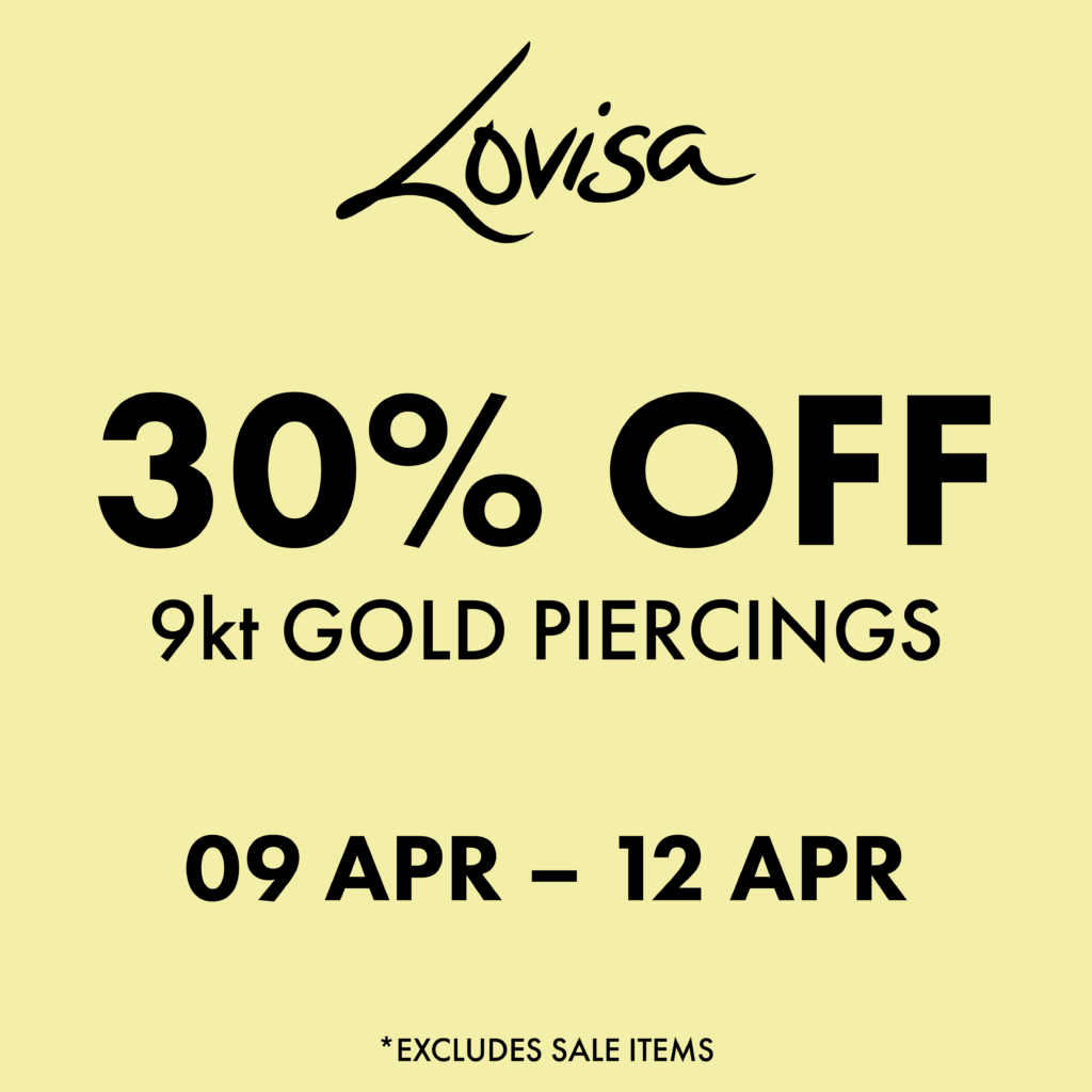 Lovisa – Easter Piercings