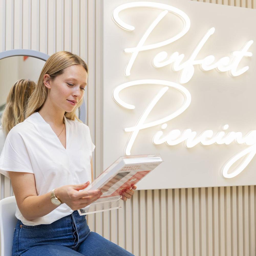 Piercing Services at H. Samuel