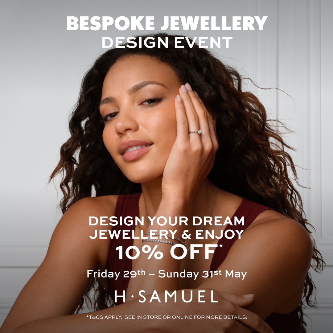 Bespoke Jewellery Design Event at H.Samuel