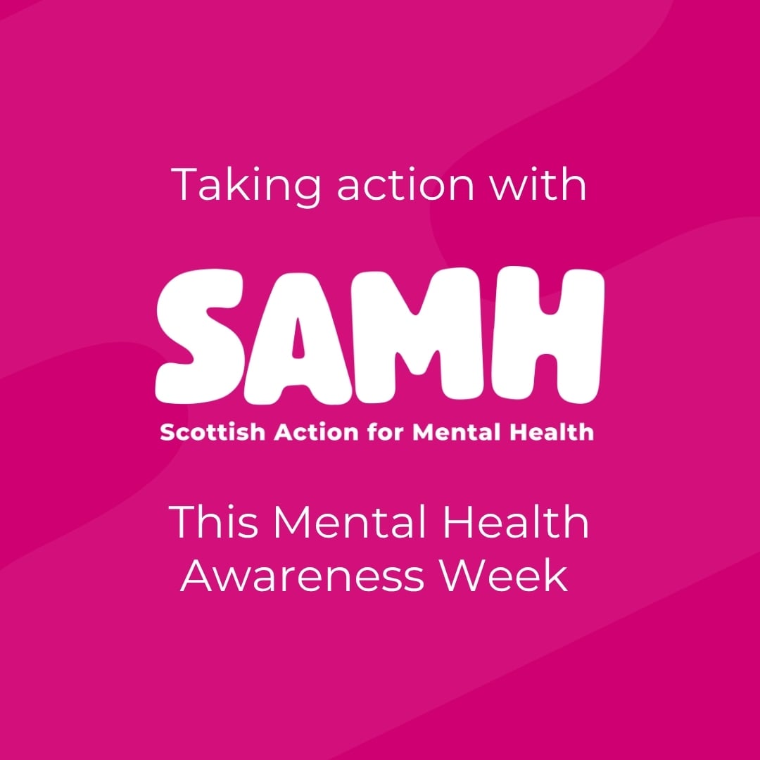 Mental Health Awareness Week at St. Enoch Centre