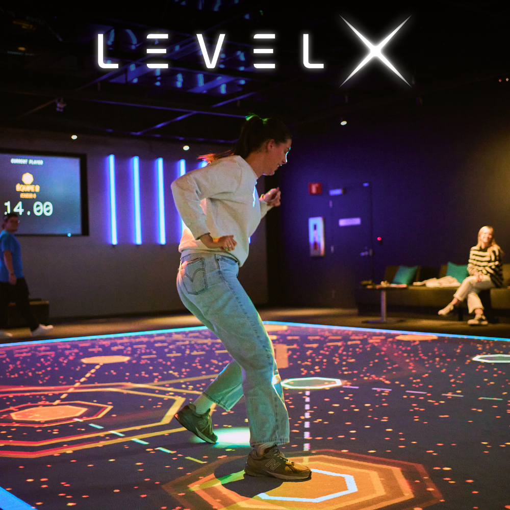 Be the first to play Level X’s new games