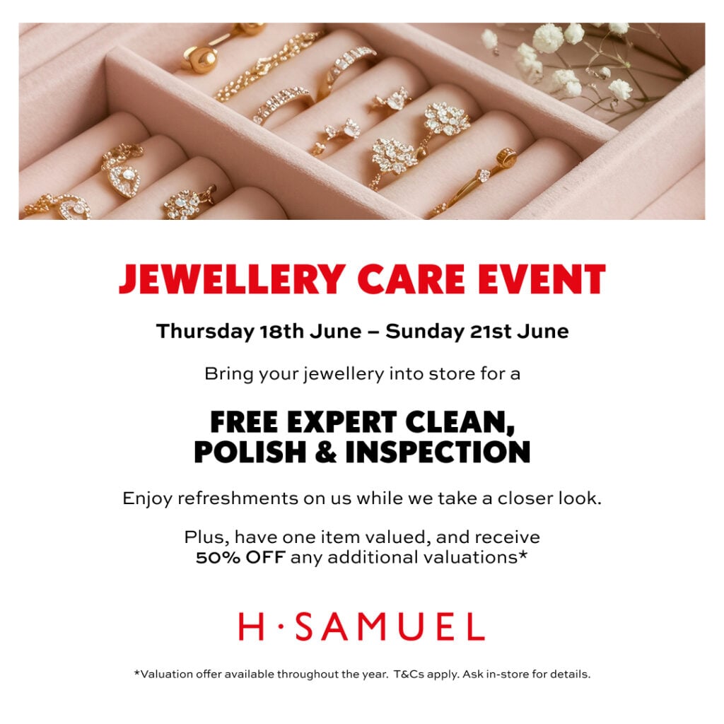 Jewellery Care Event