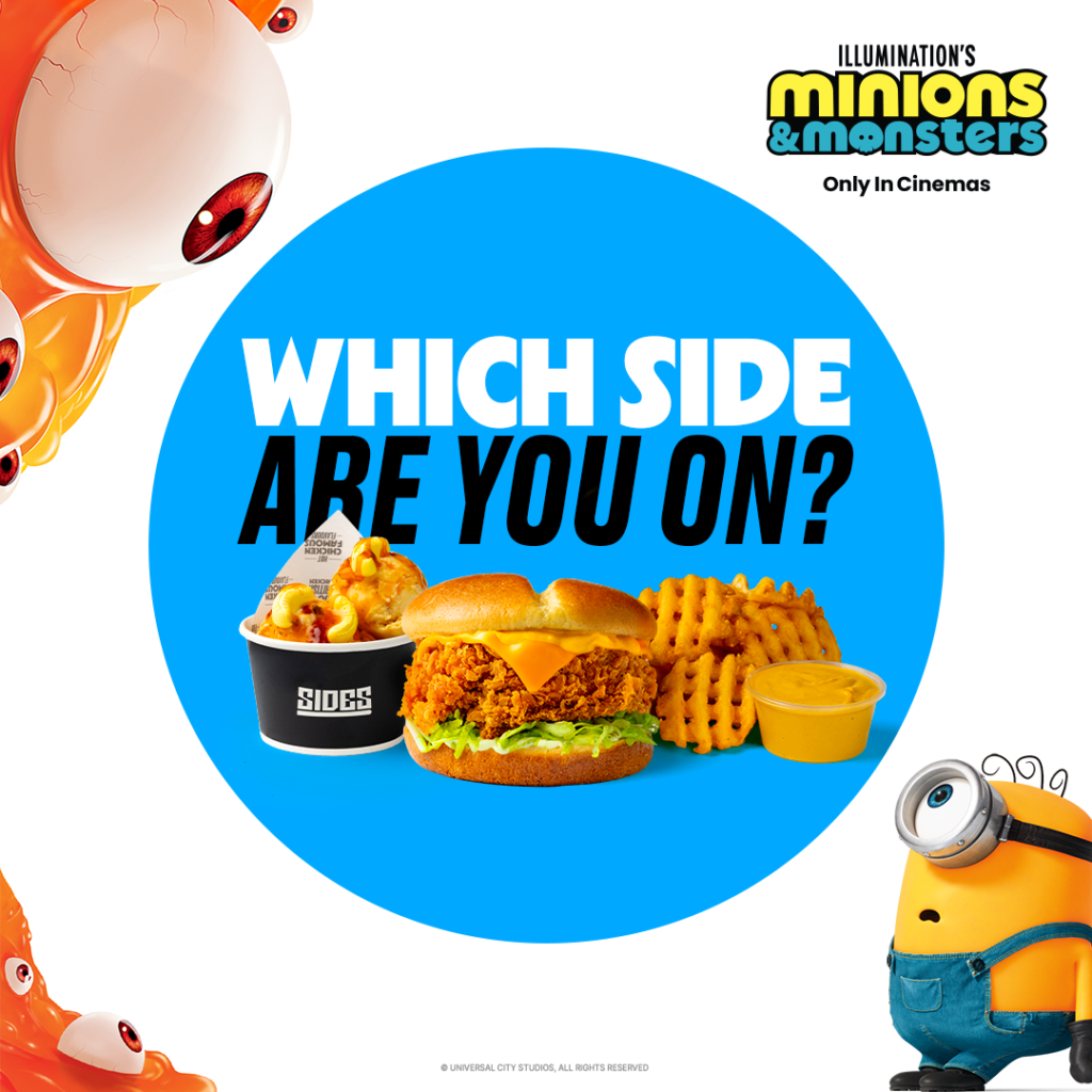 Sides launch limited-edition Minions Creator bundle