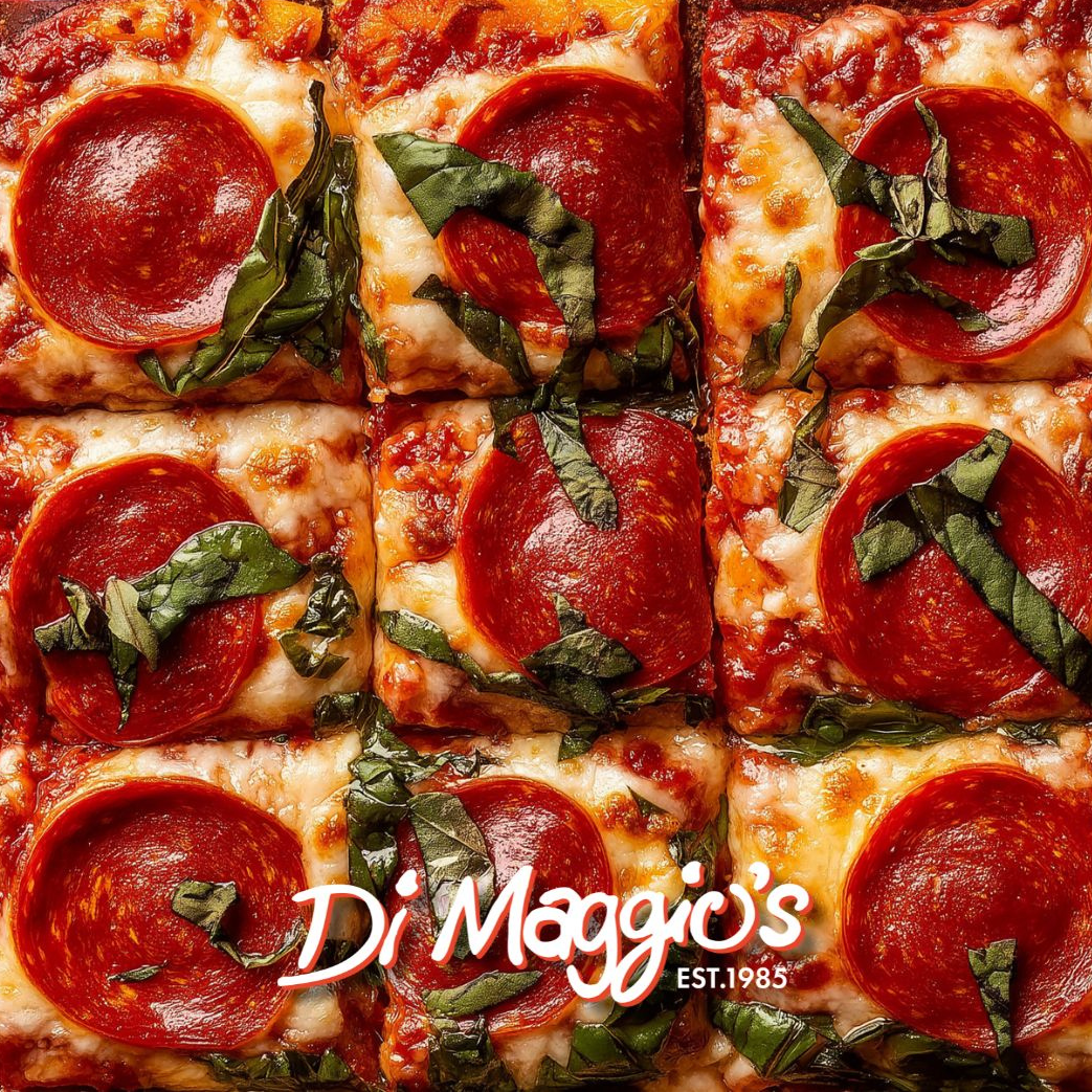 Try Detroit-Style Pizza at Di Maggio’s £3.95