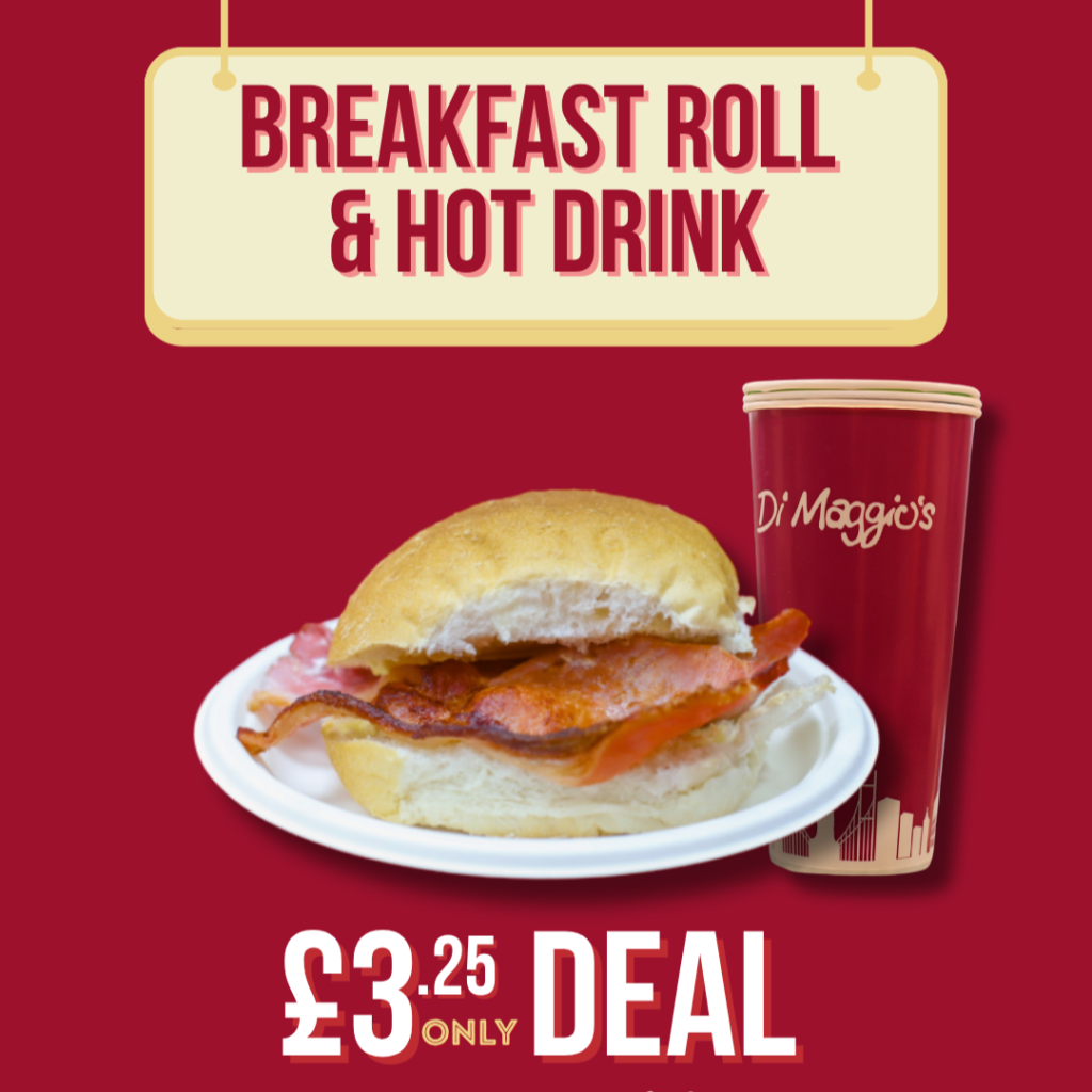 Breakfast deals at Di Maggios